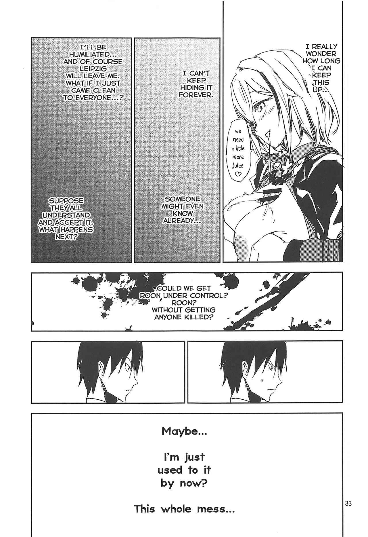 Page 32 Chapter Unknown_0bbb Azur Lane - NNTR (Doujinshi)