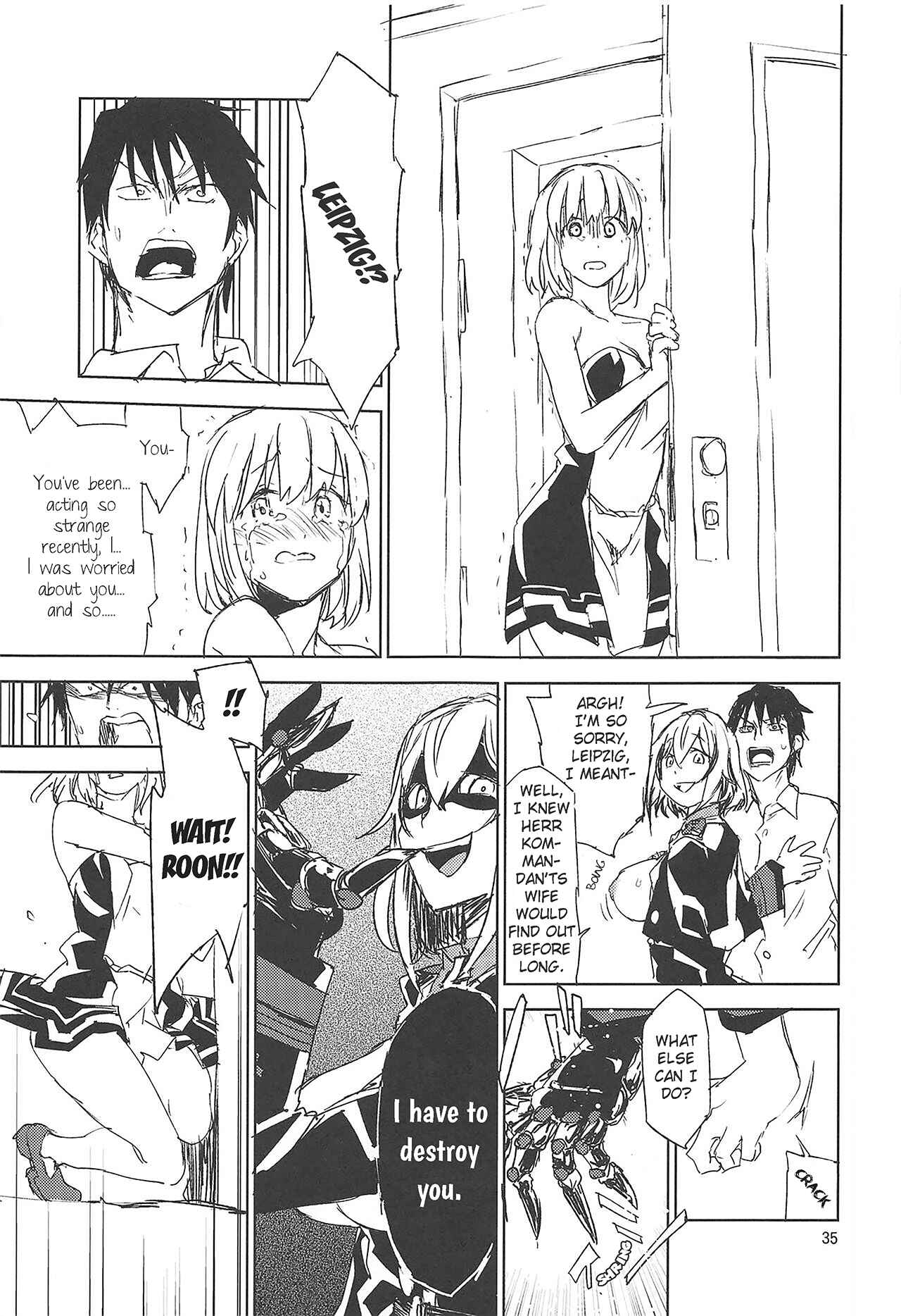 Page 34 Chapter Unknown_0bbb Azur Lane - NNTR (Doujinshi)
