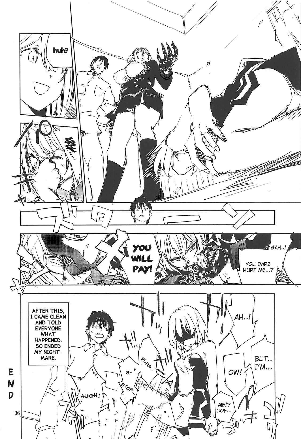 Page 35 Chapter Unknown_0bbb Azur Lane - NNTR (Doujinshi)