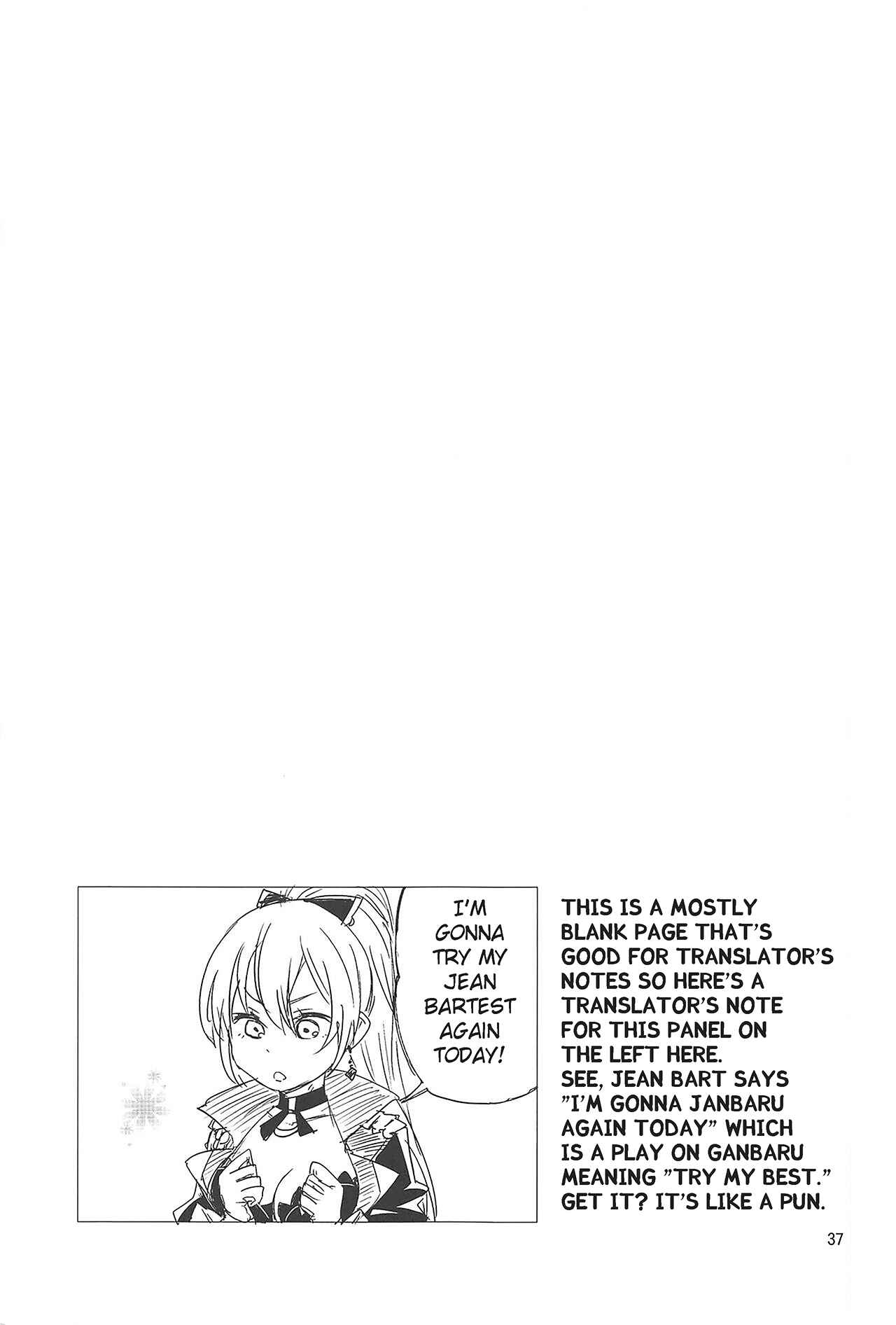 Page 36 Chapter Unknown_0bbb Azur Lane - NNTR (Doujinshi)
