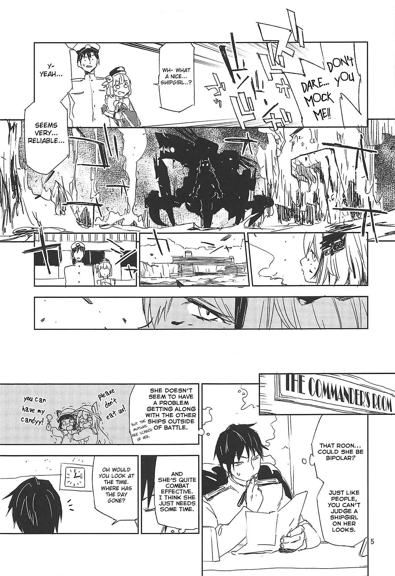 Page 4 Chapter Unknown_0bbb Azur Lane - NNTR (Doujinshi)