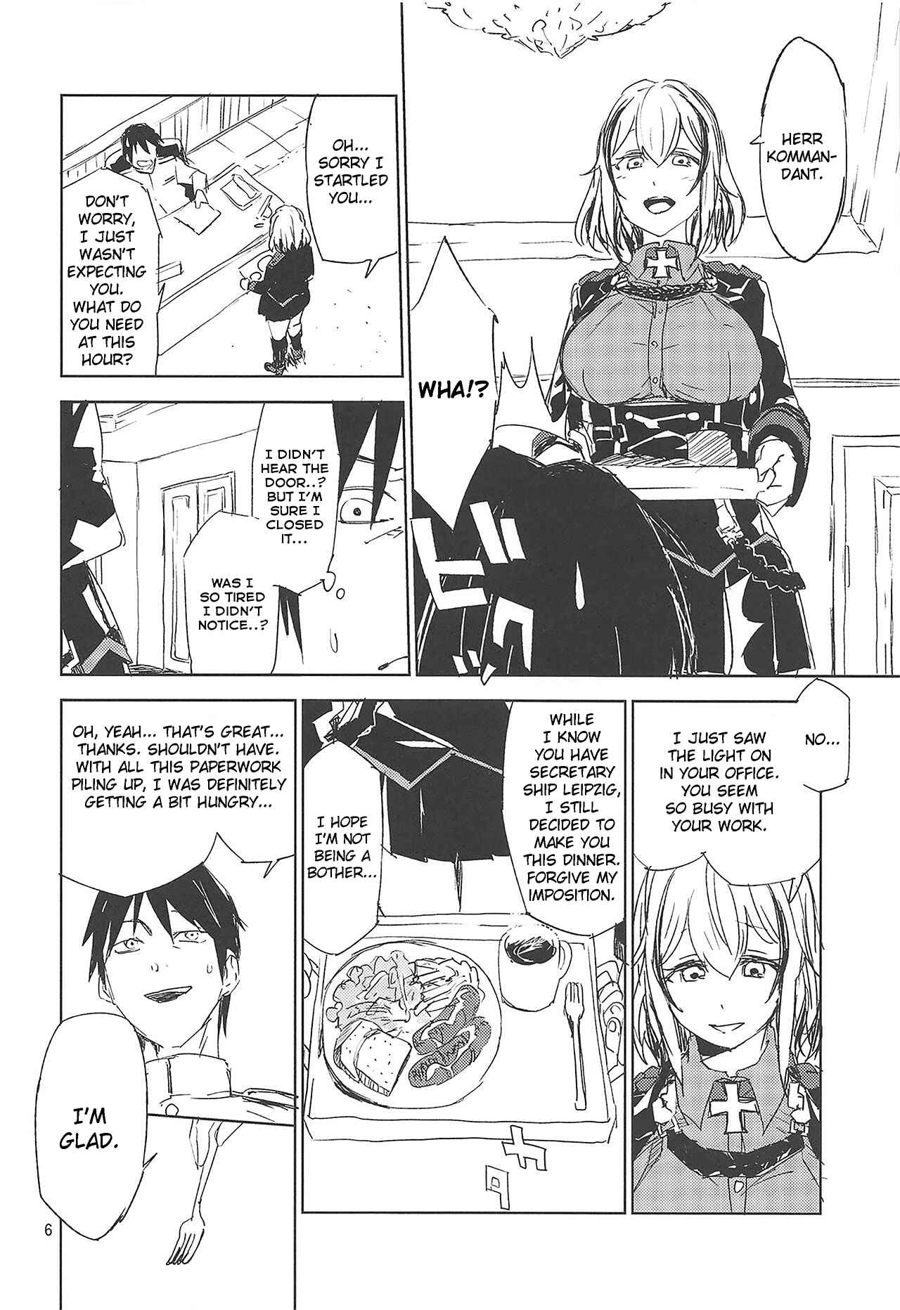 Page 5 Chapter Unknown_0bbb Azur Lane - NNTR (Doujinshi)
