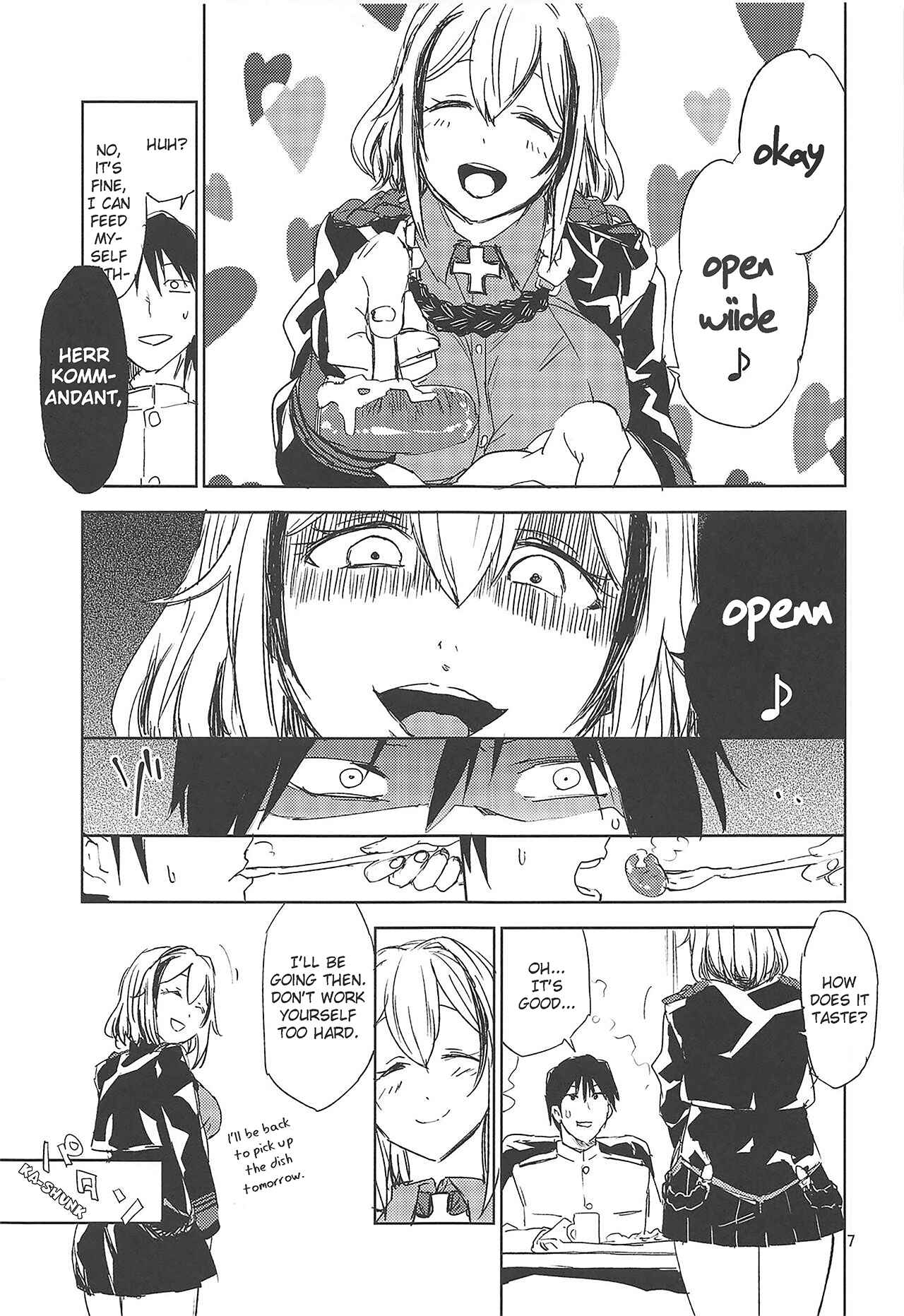 Page 6 Chapter Unknown_0bbb Azur Lane - NNTR (Doujinshi)