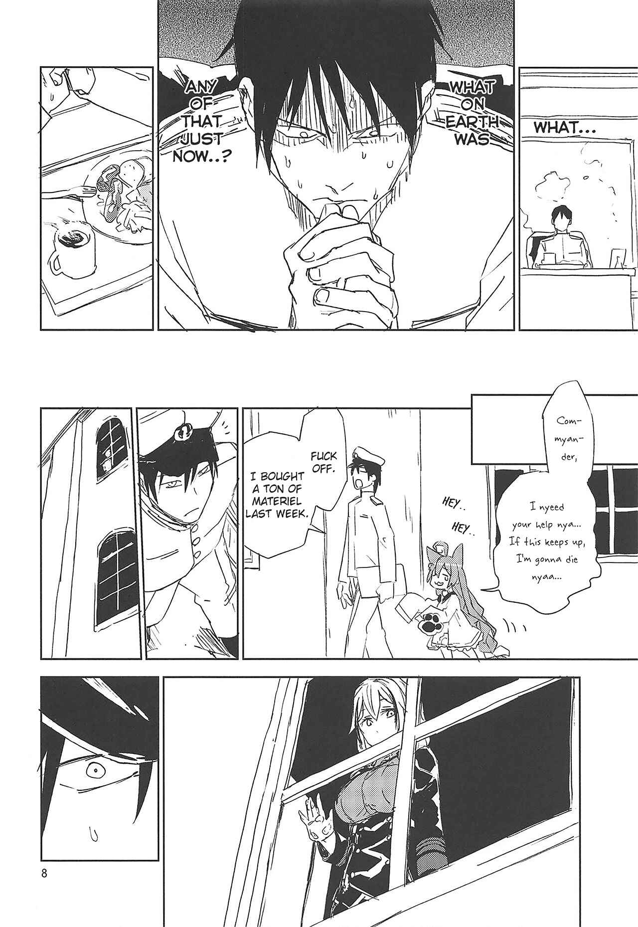 Page 7 Chapter Unknown_0bbb Azur Lane - NNTR (Doujinshi)