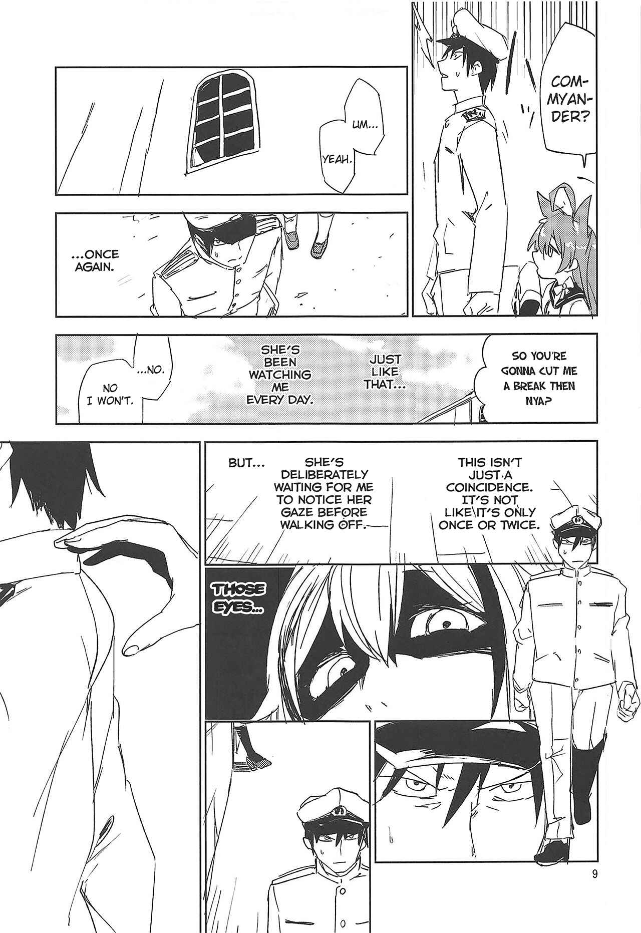 Page 8 Chapter Unknown_0bbb Azur Lane - NNTR (Doujinshi)