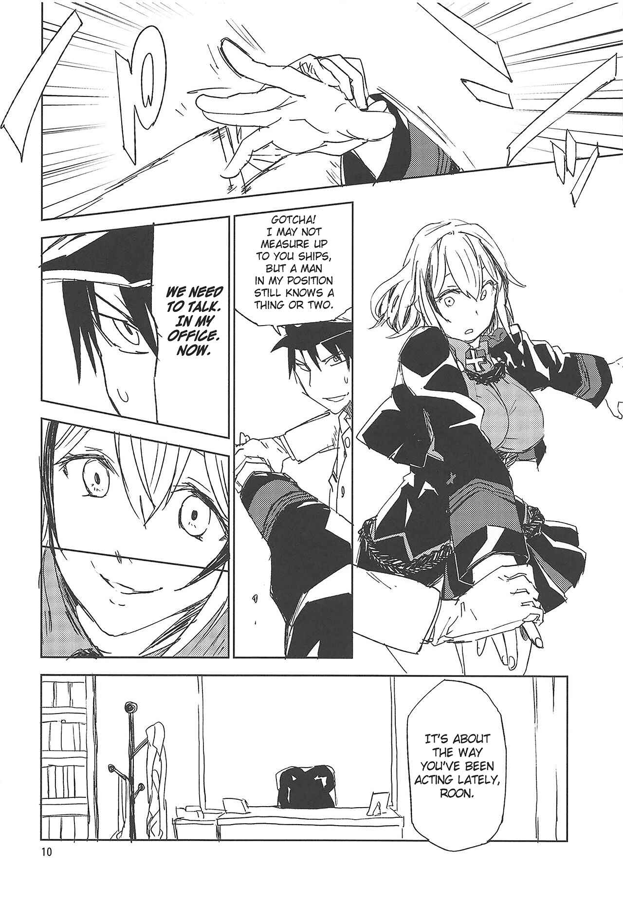 Page 9 Chapter Unknown_0bbb Azur Lane - NNTR (Doujinshi)