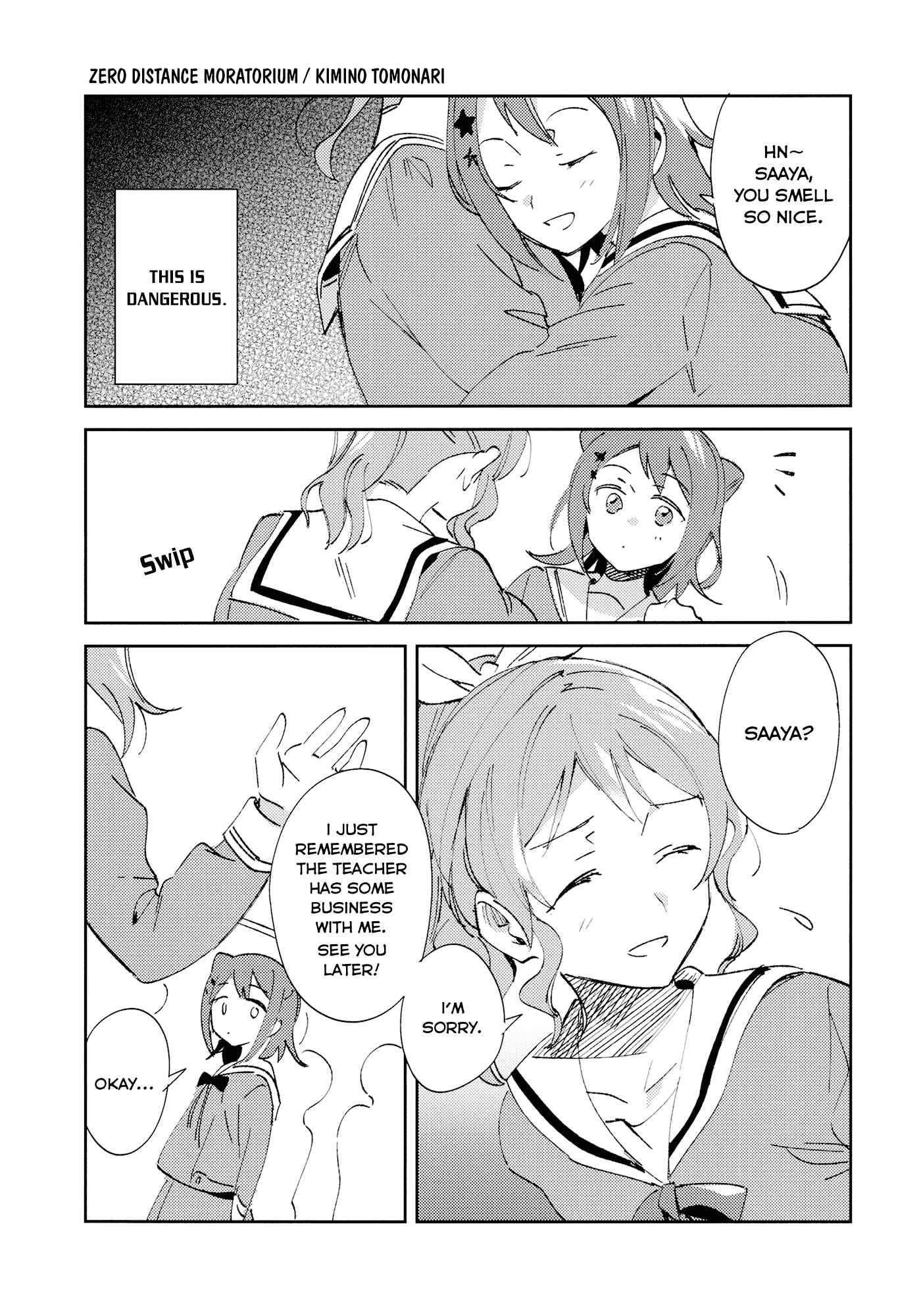 Page 1 Chapter 2 BanG Dream! - Schizanthus (Doujinshi Anthology)