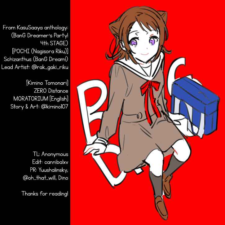 Page 5 Chapter 2 BanG Dream! - Schizanthus (Doujinshi Anthology)