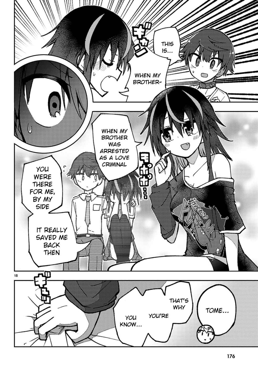 Page 18 Chapter 2 Koibito no Furi no Furi