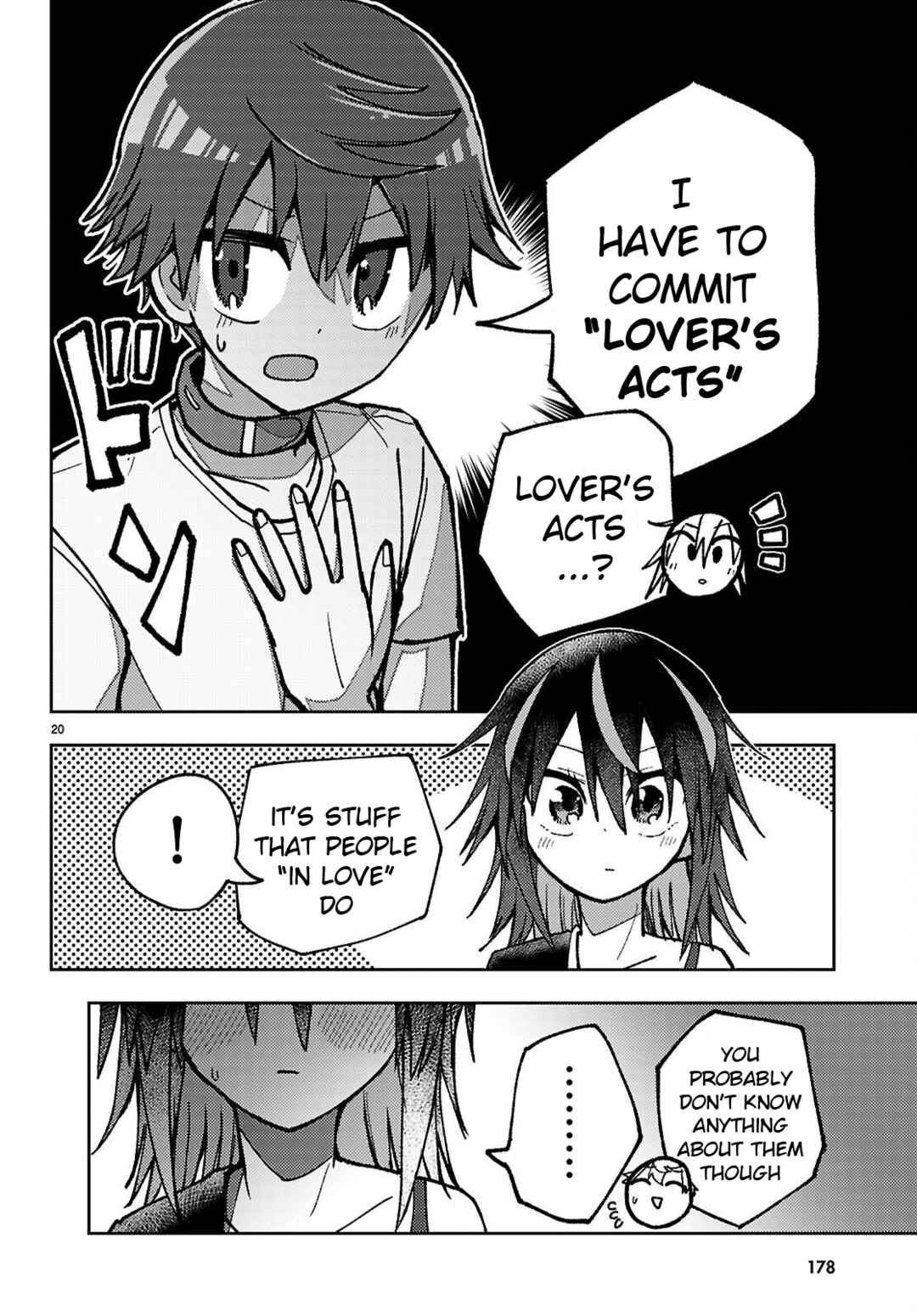 Page 20 Chapter 2 Koibito no Furi no Furi