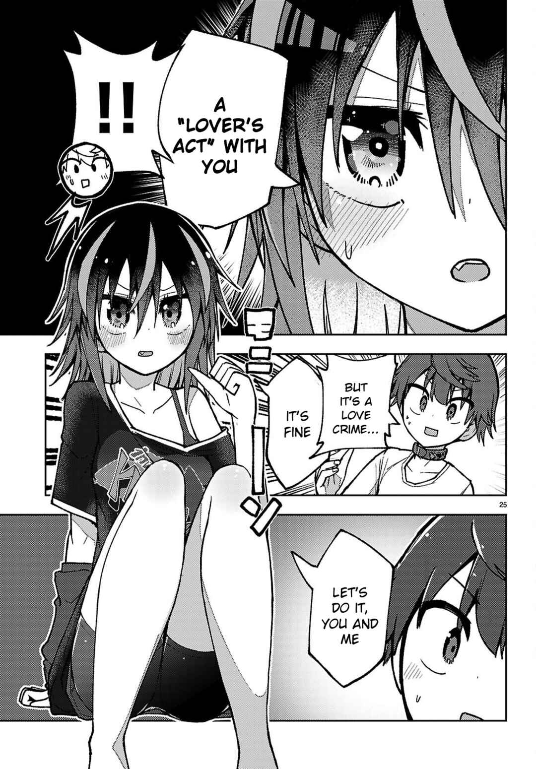 Page 25 Chapter 2 Koibito no Furi no Furi