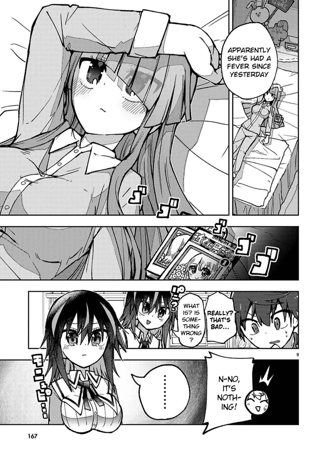 Page 9 Chapter 2 Koibito no Furi no Furi