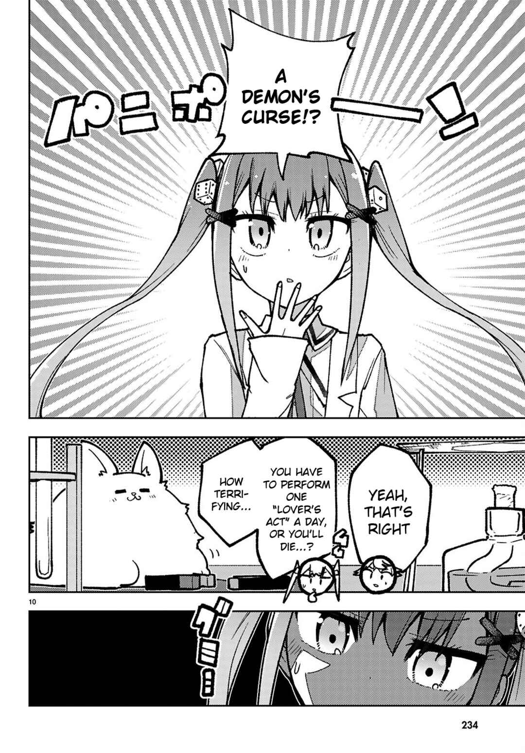 Page 10 Chapter 3 Koibito no Furi no Furi