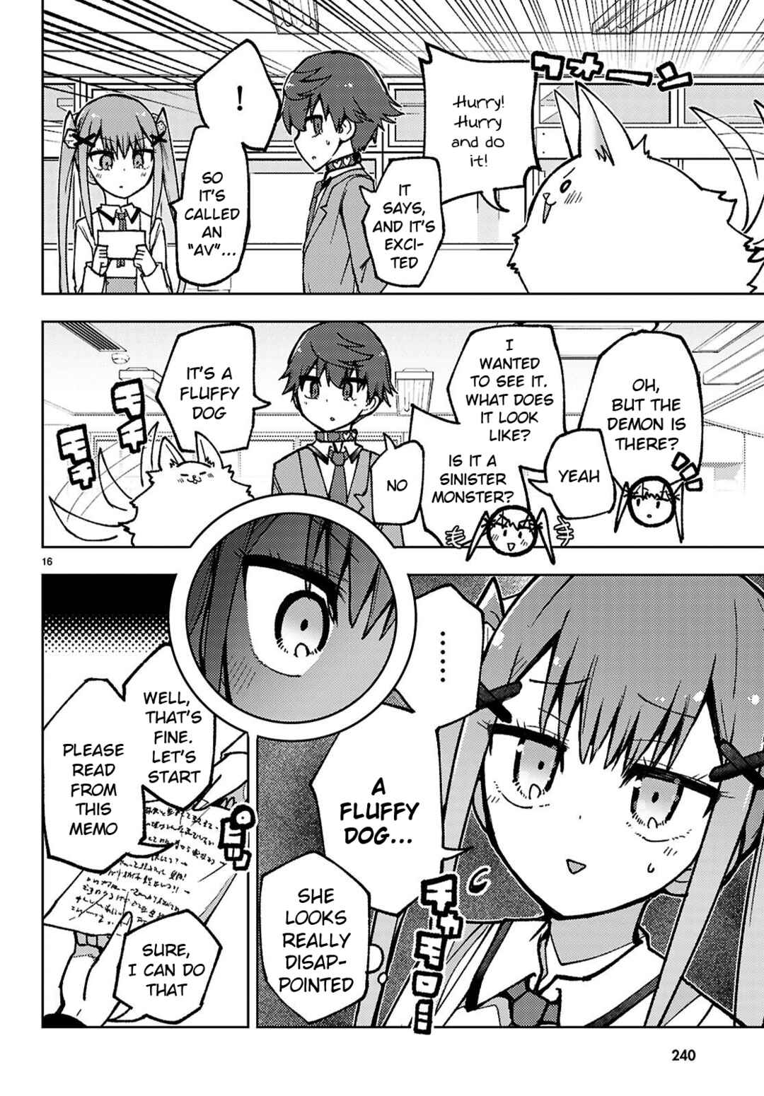 Page 16 Chapter 3 Koibito no Furi no Furi
