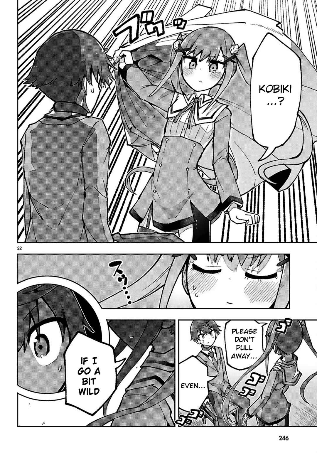 Page 22 Chapter 3 Koibito no Furi no Furi