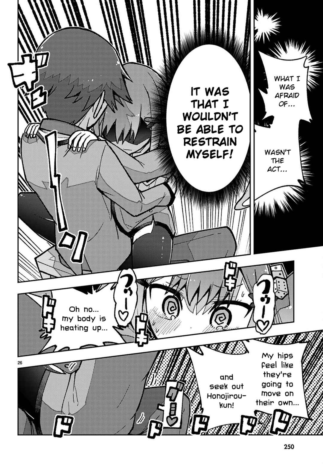 Page 26 Chapter 3 Koibito no Furi no Furi