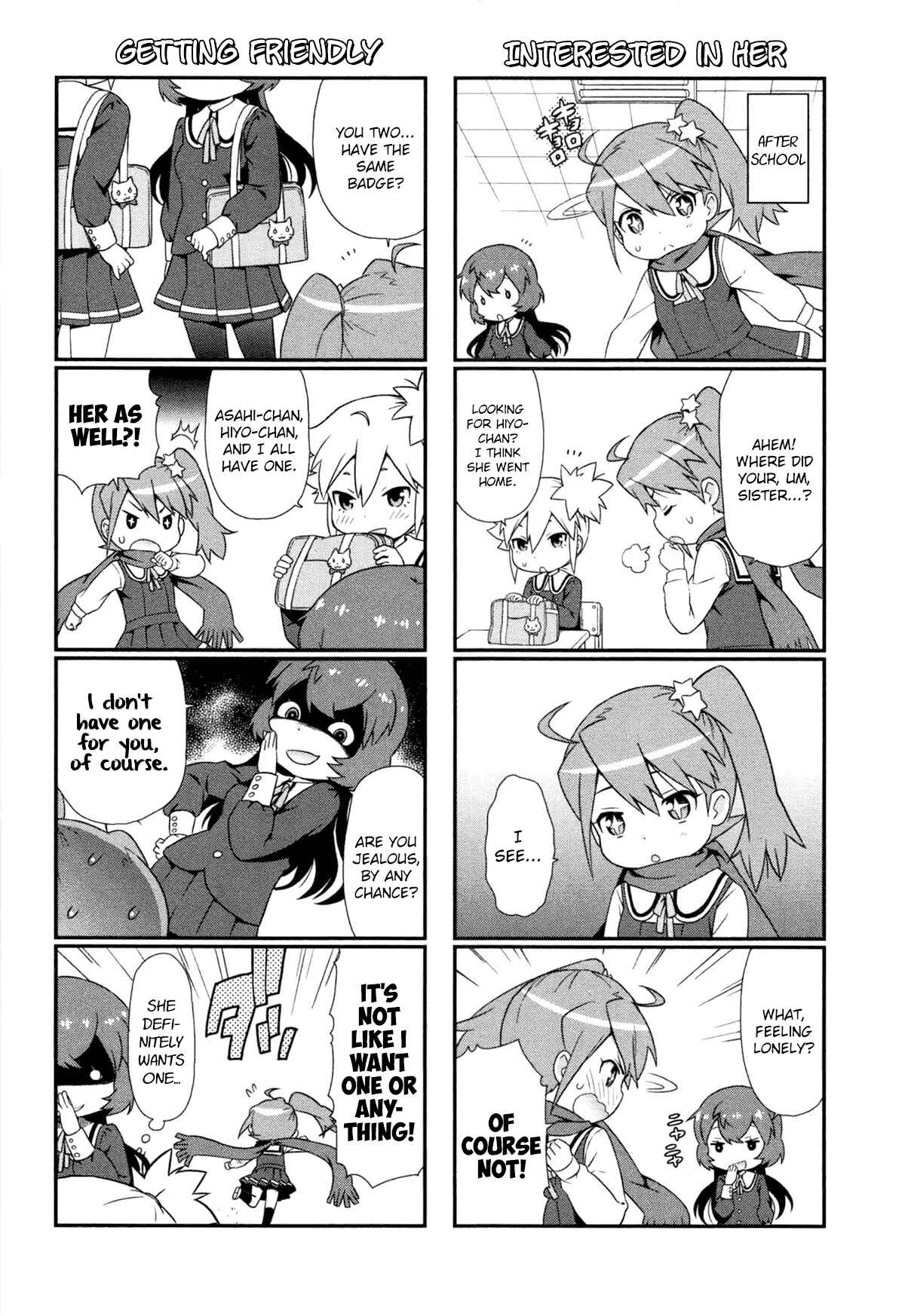 Page 8 Chapter 8 Akuno Himitsu Kessha