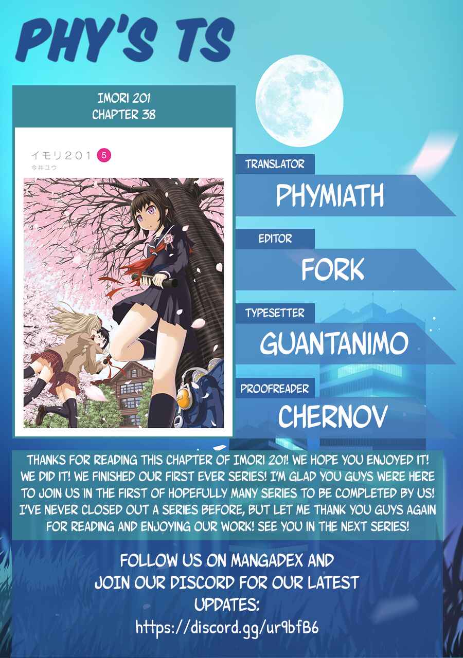 Page 34 Chapter 38 Imori 201