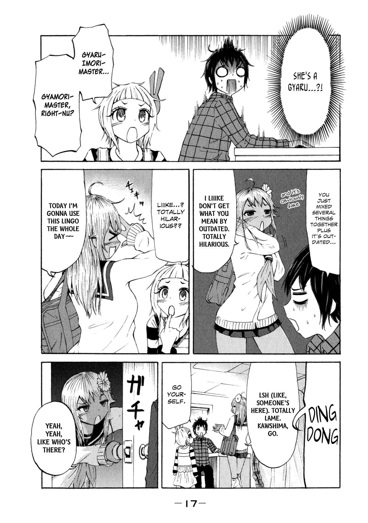 Page 18 Chapter 16 Imori 201