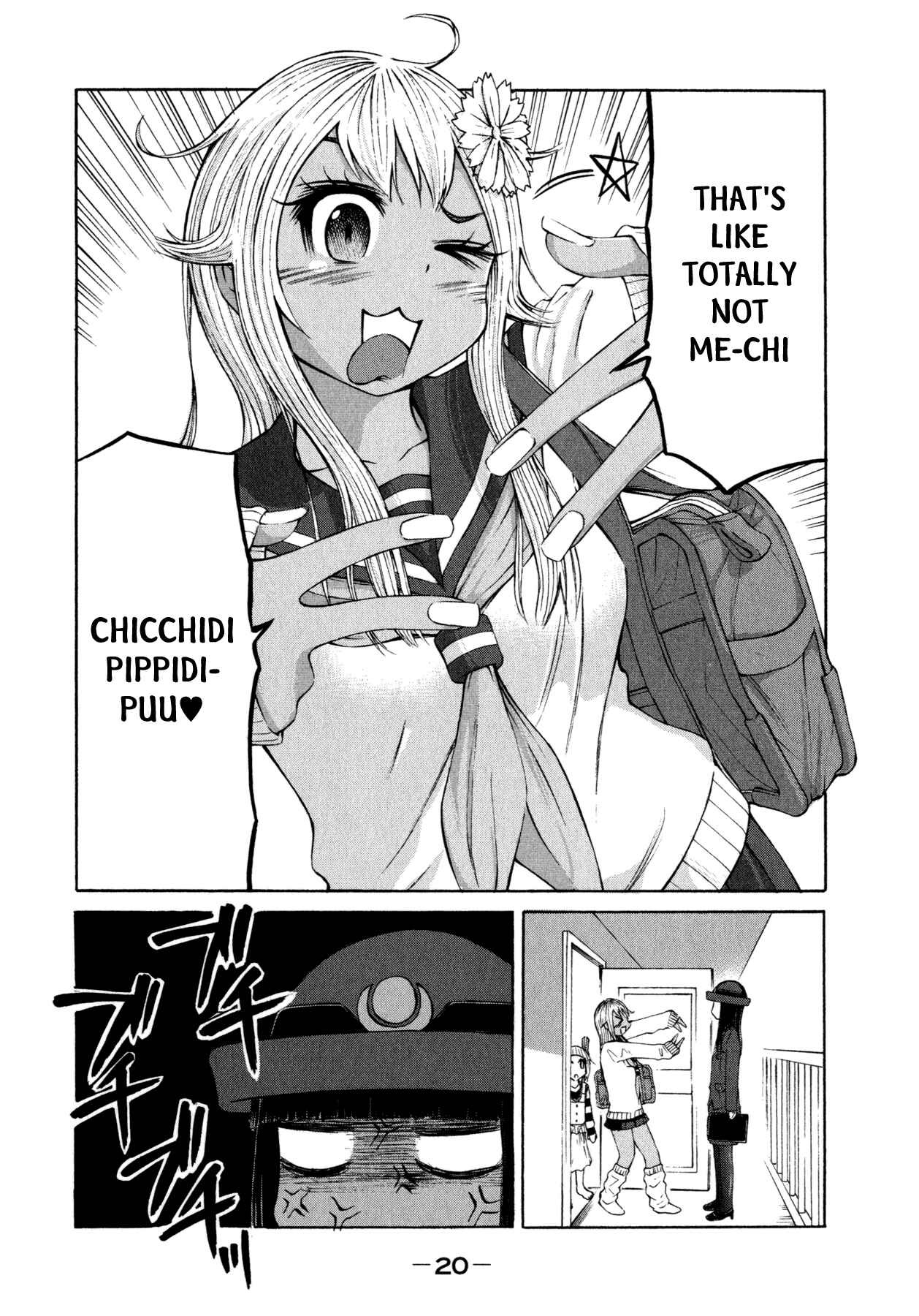 Page 21 Chapter 16 Imori 201