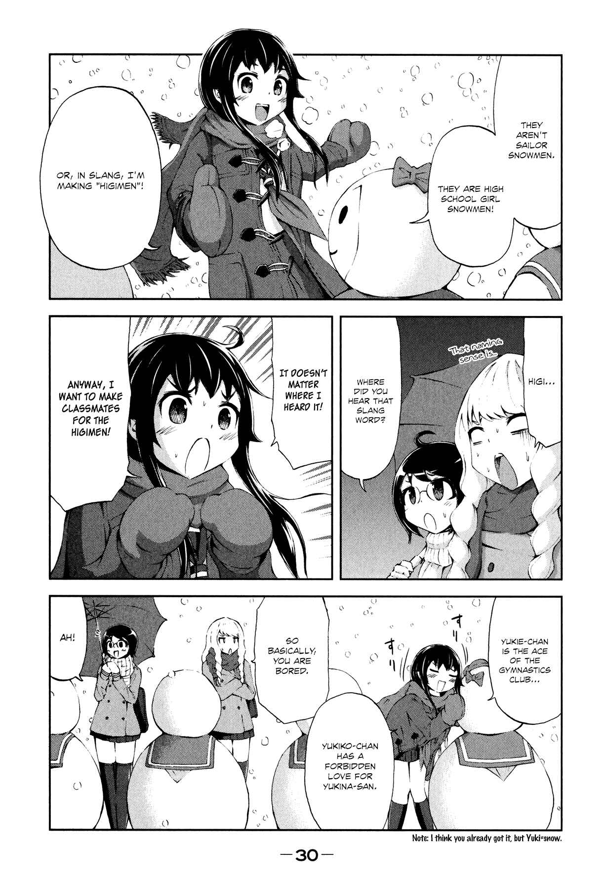 Page 4 Chapter 24 Imori 201