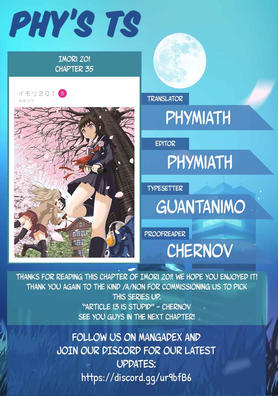 Page 27 Chapter 35 Imori 201