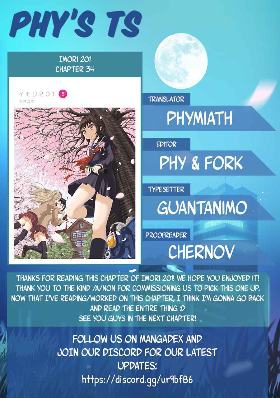 Page 25 Chapter 34 Imori 201