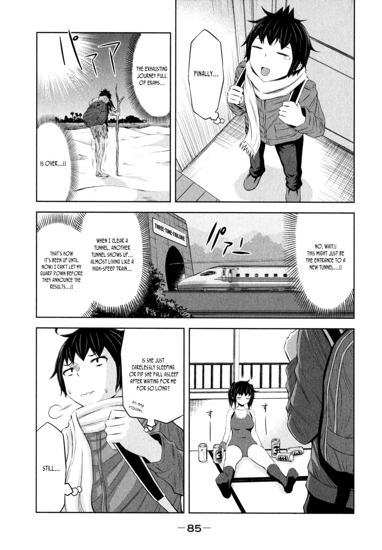 Page 19 Chapter 33 Imori 201