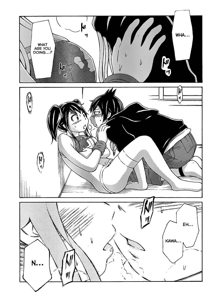 Page 21 Chapter 4 Imori 201