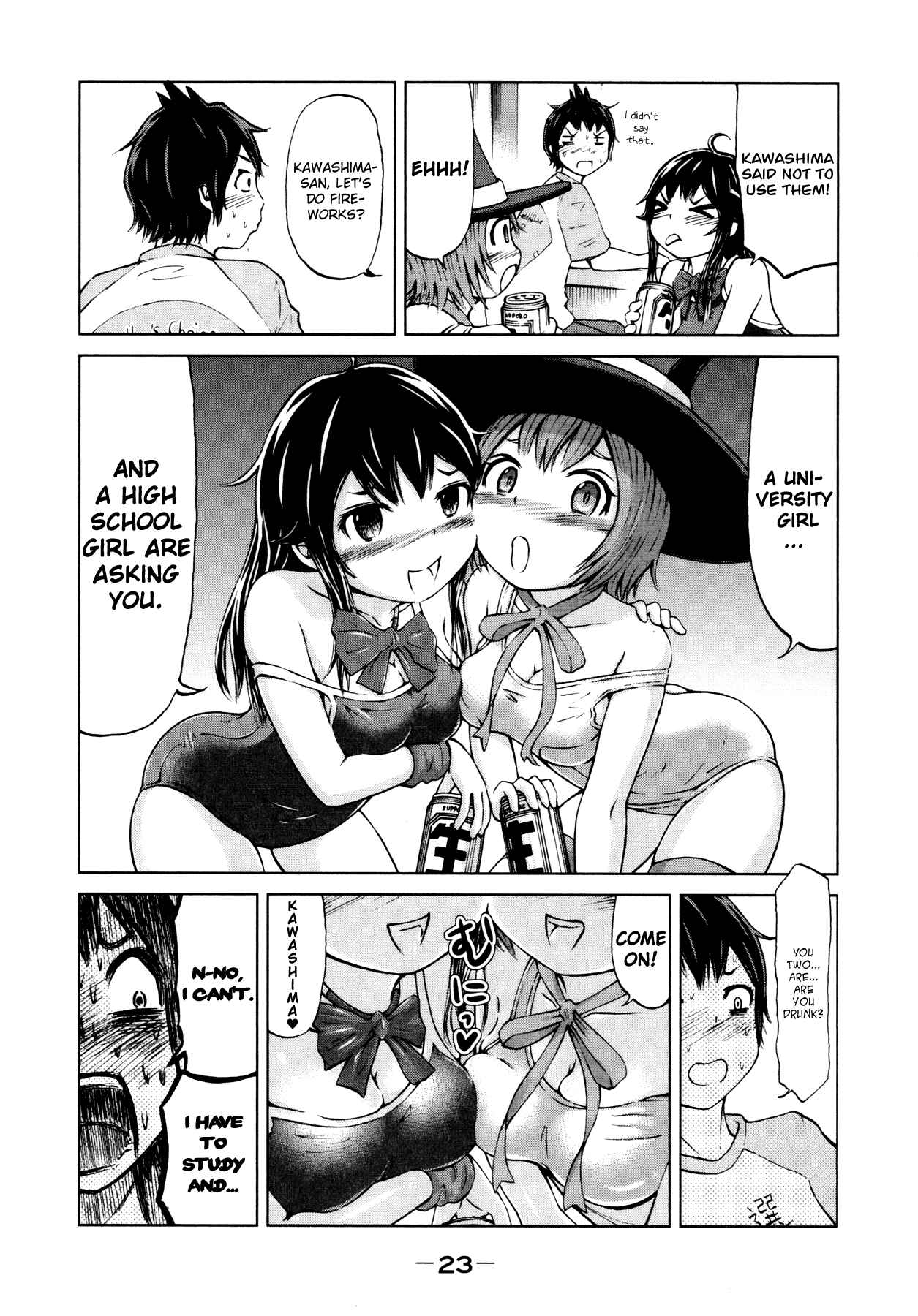 Page 23 Chapter 9 Imori 201
