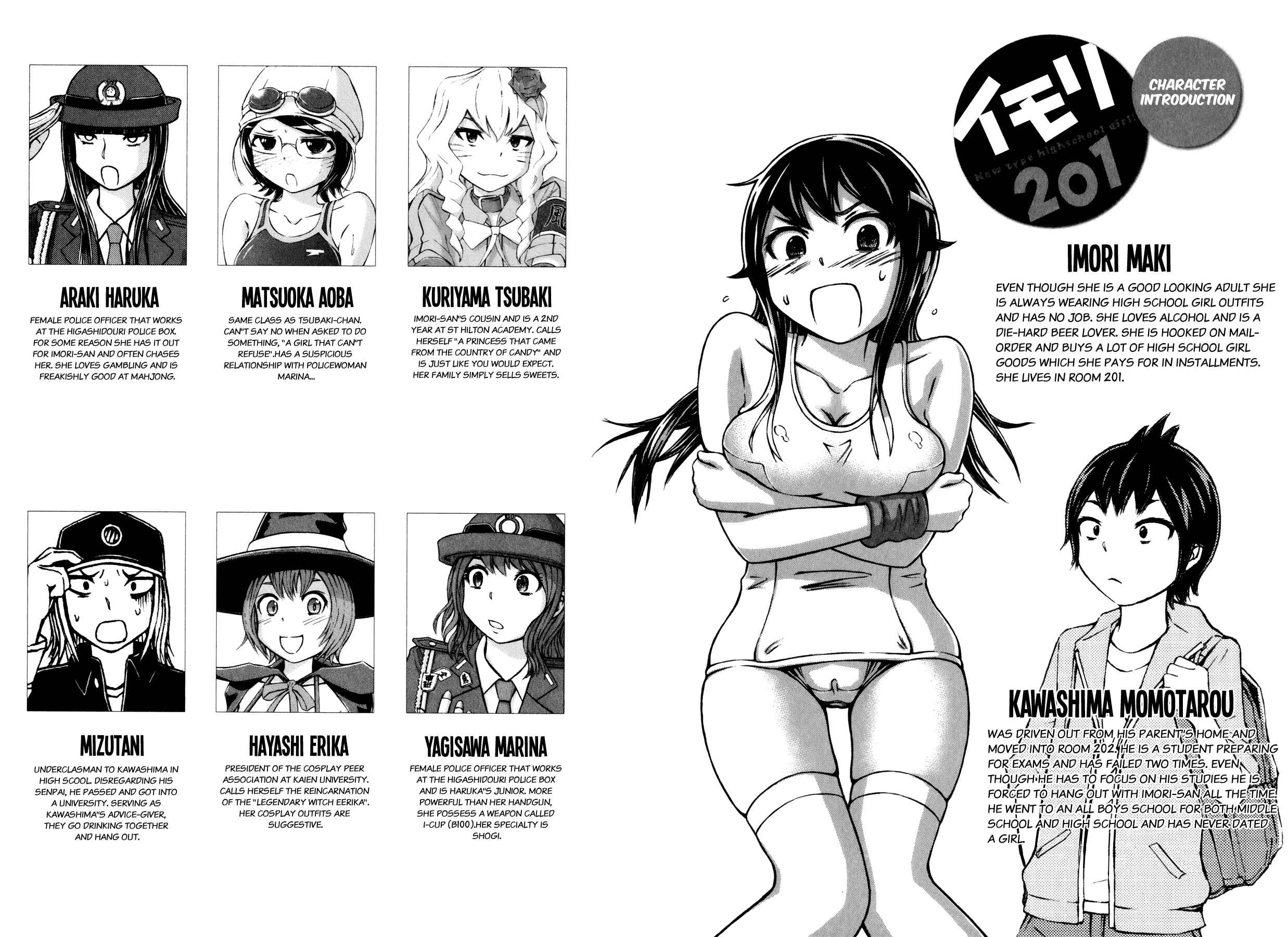 Page 8 Chapter 9 Imori 201