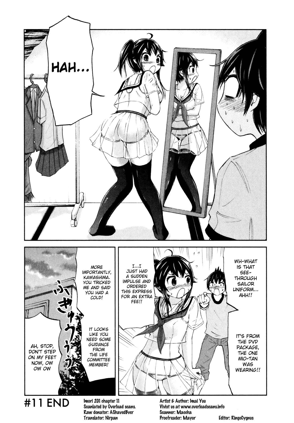 Page 24 Chapter 11 Imori 201