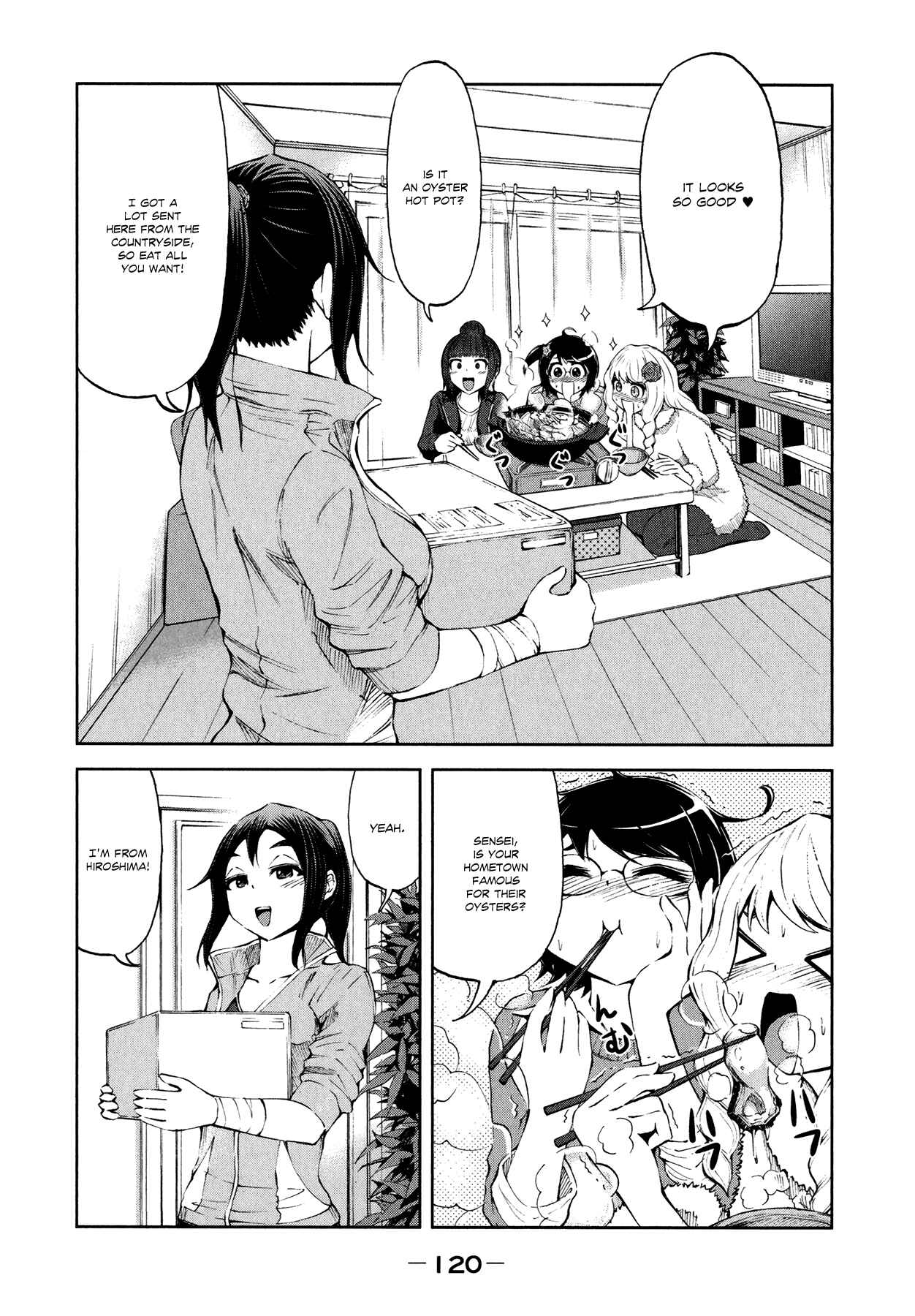 Page 2 Chapter 28 Imori 201