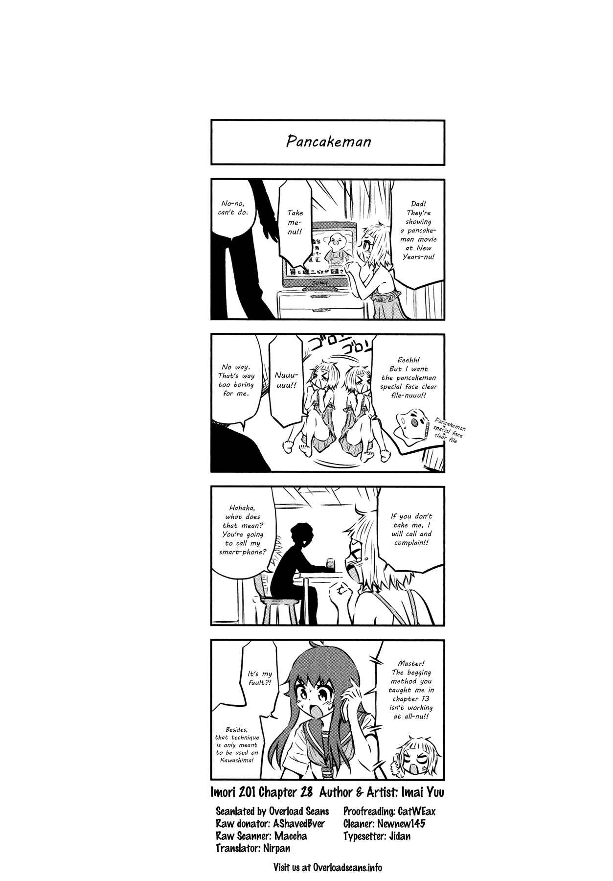 Page 26 Chapter 28 Imori 201