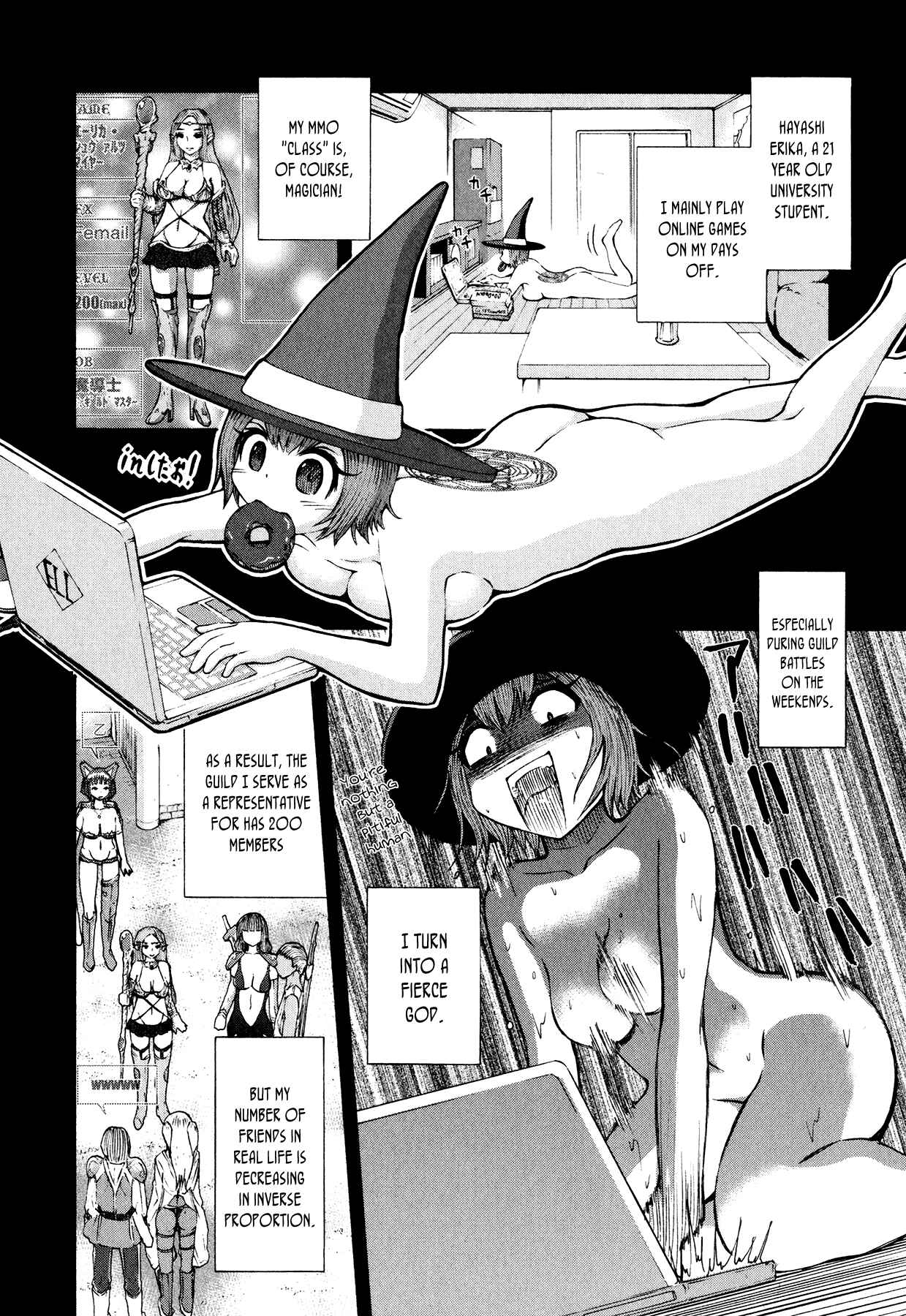 Page 10 Chapter 22 Imori 201