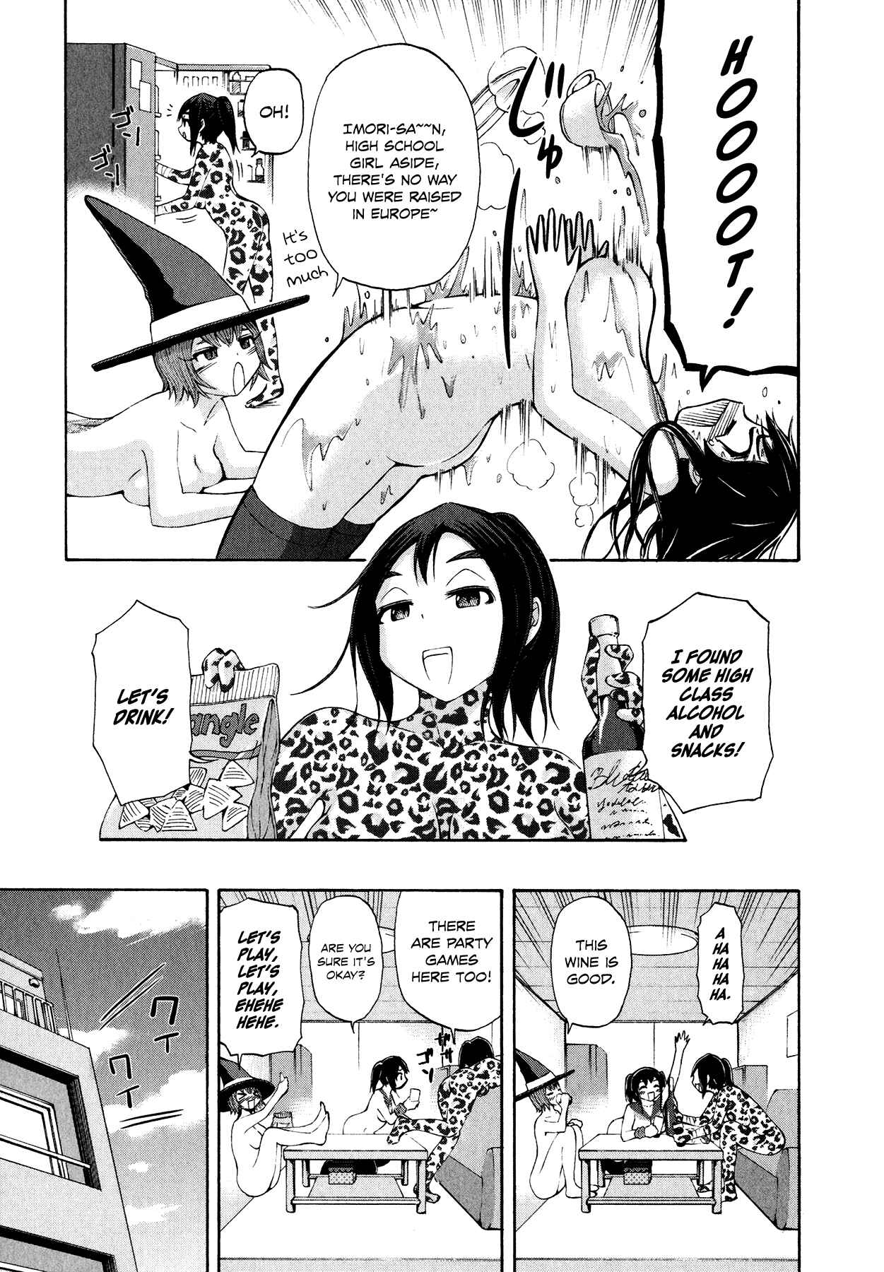 Page 13 Chapter 22 Imori 201