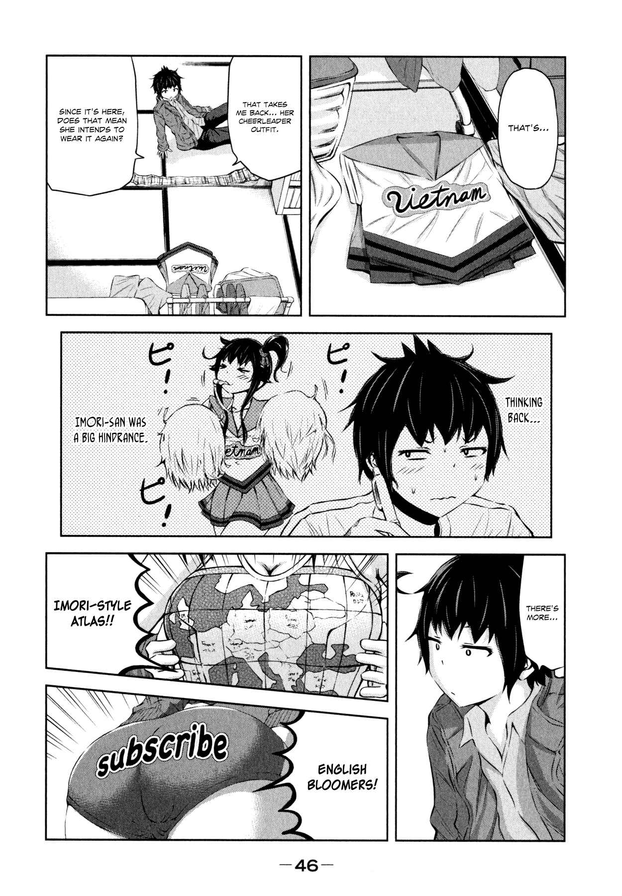 Page 2 Chapter 32 Imori 201