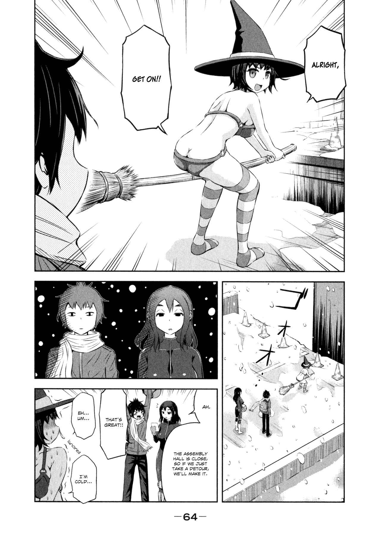 Page 20 Chapter 32 Imori 201