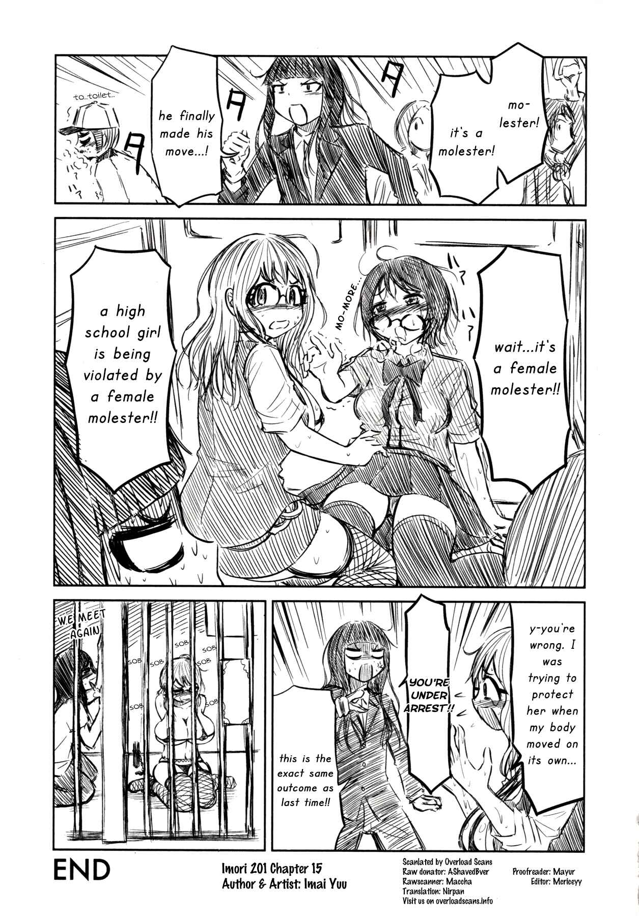 Page 31 Chapter 15 Imori 201