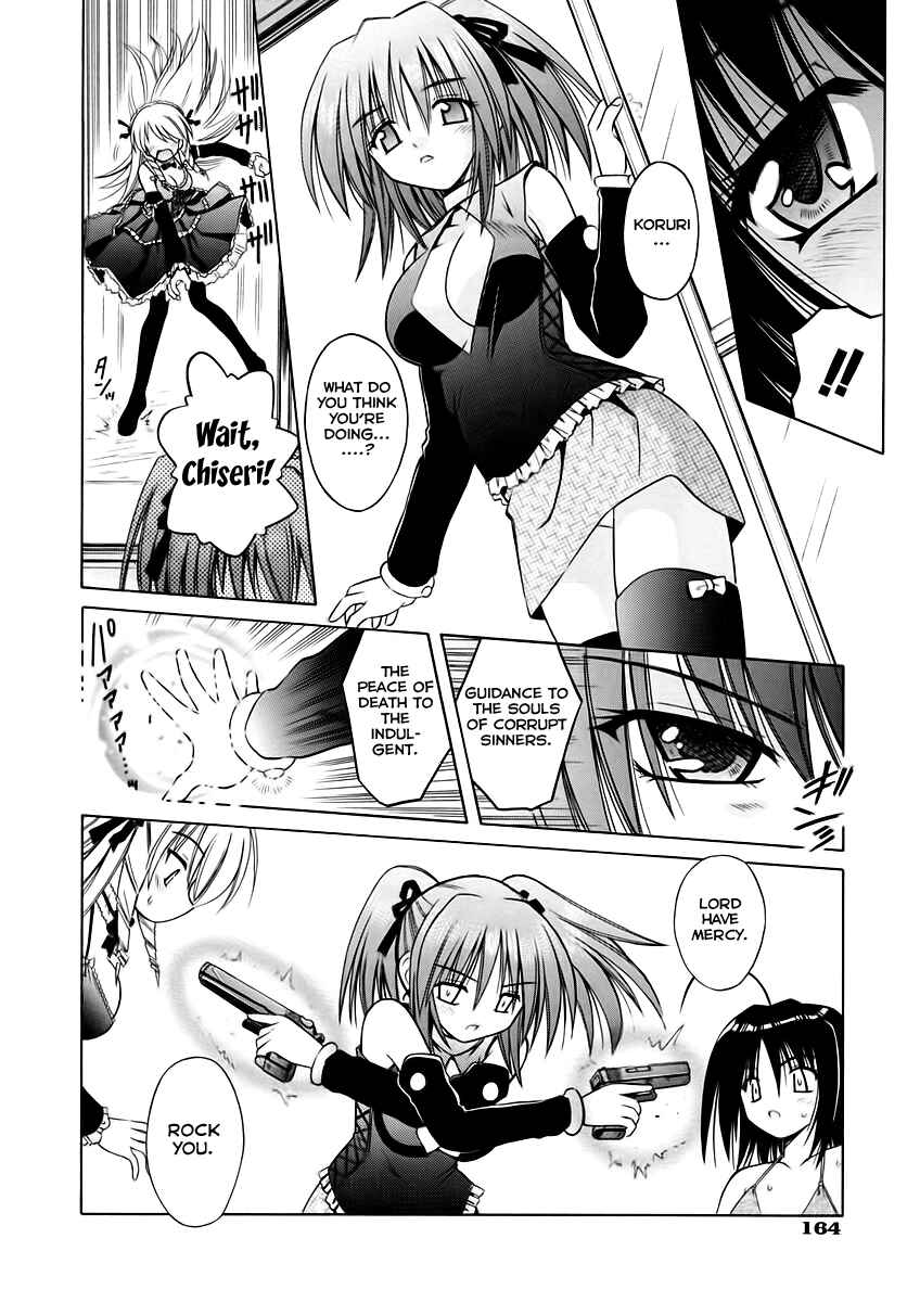 Page 20 Chapter 7 Angelical Pendulum