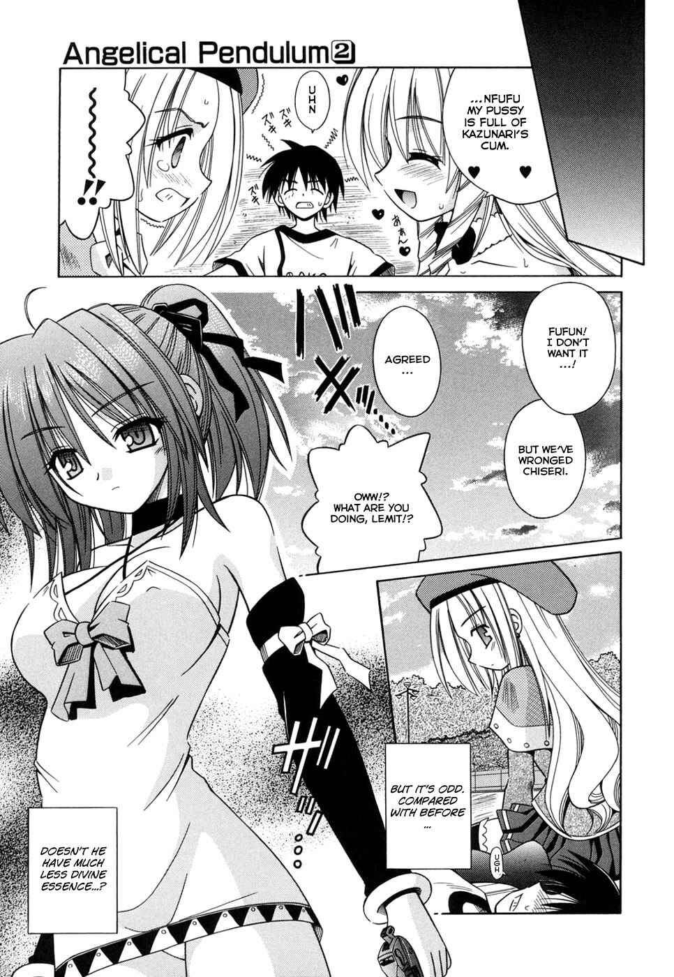 Page 21 Chapter 9 Angelical Pendulum