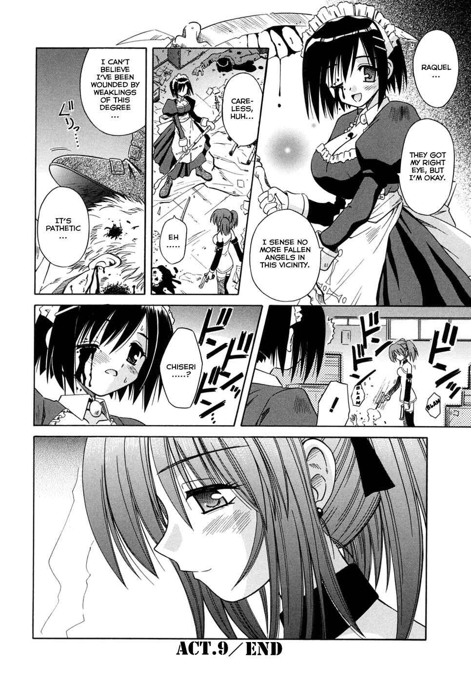 Page 22 Chapter 9 Angelical Pendulum
