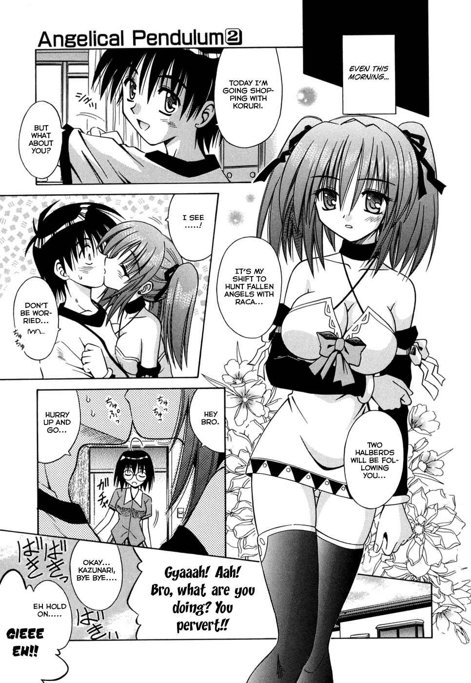 Page 3 Chapter 9 Angelical Pendulum