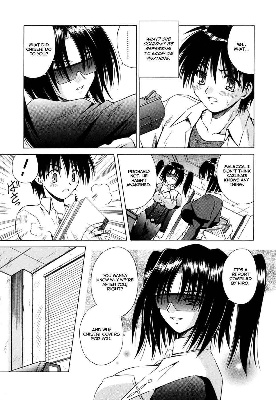 Page 5 Chapter 10 Angelical Pendulum