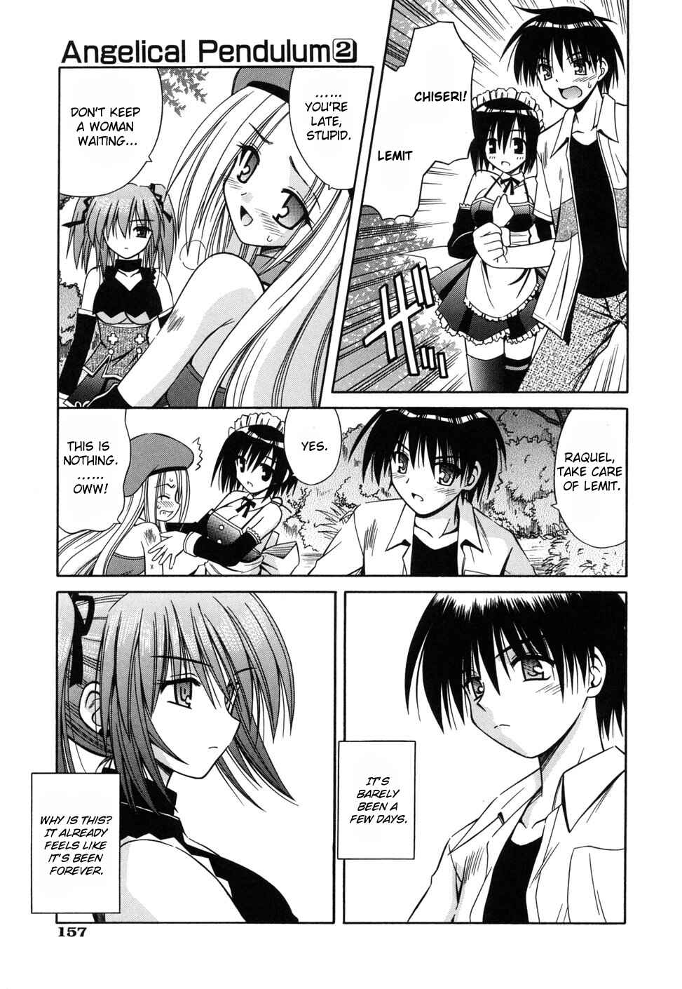 Page 5 Chapter 14 Angelical Pendulum
