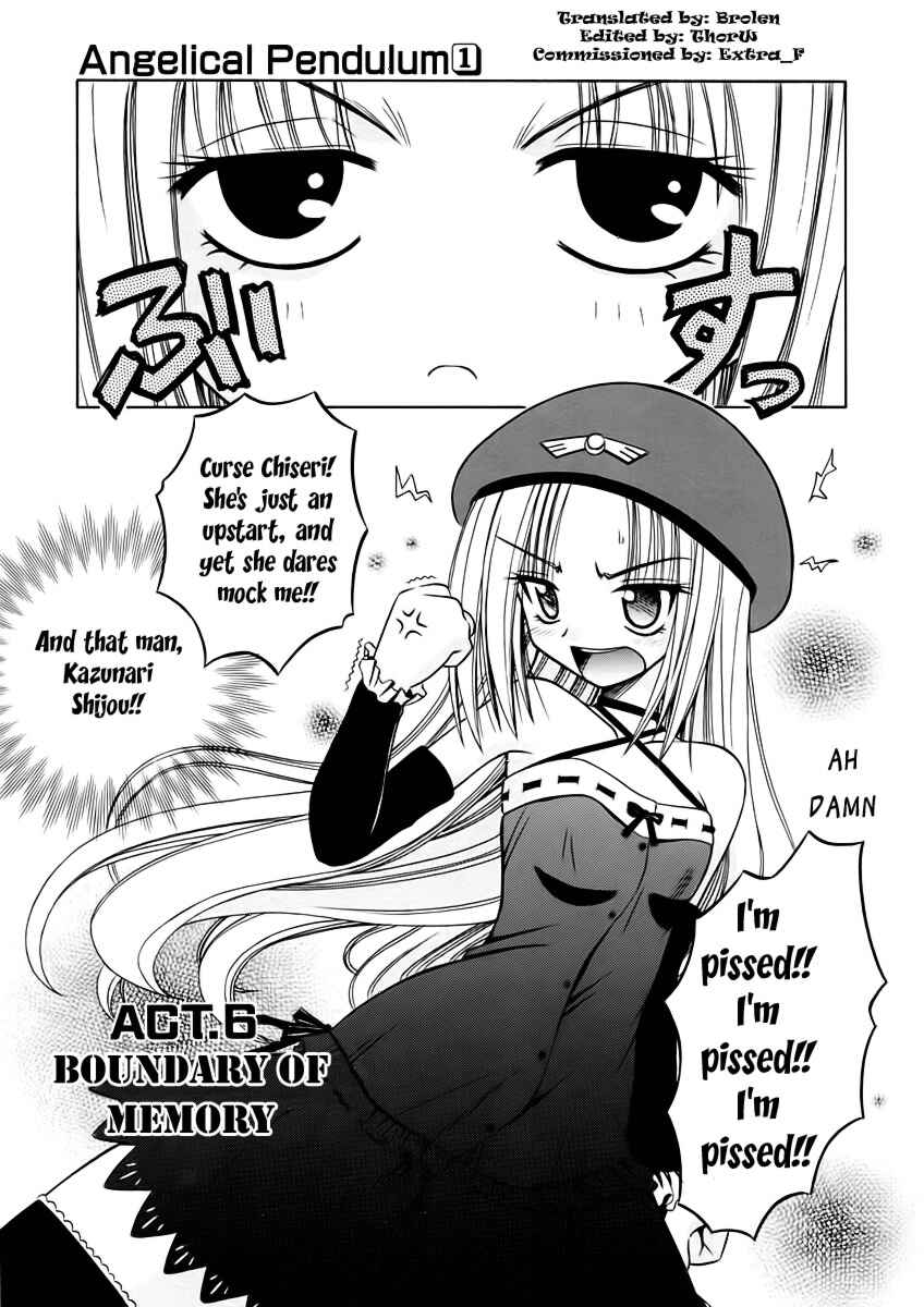 Page 1 Chapter 6 Angelical Pendulum
