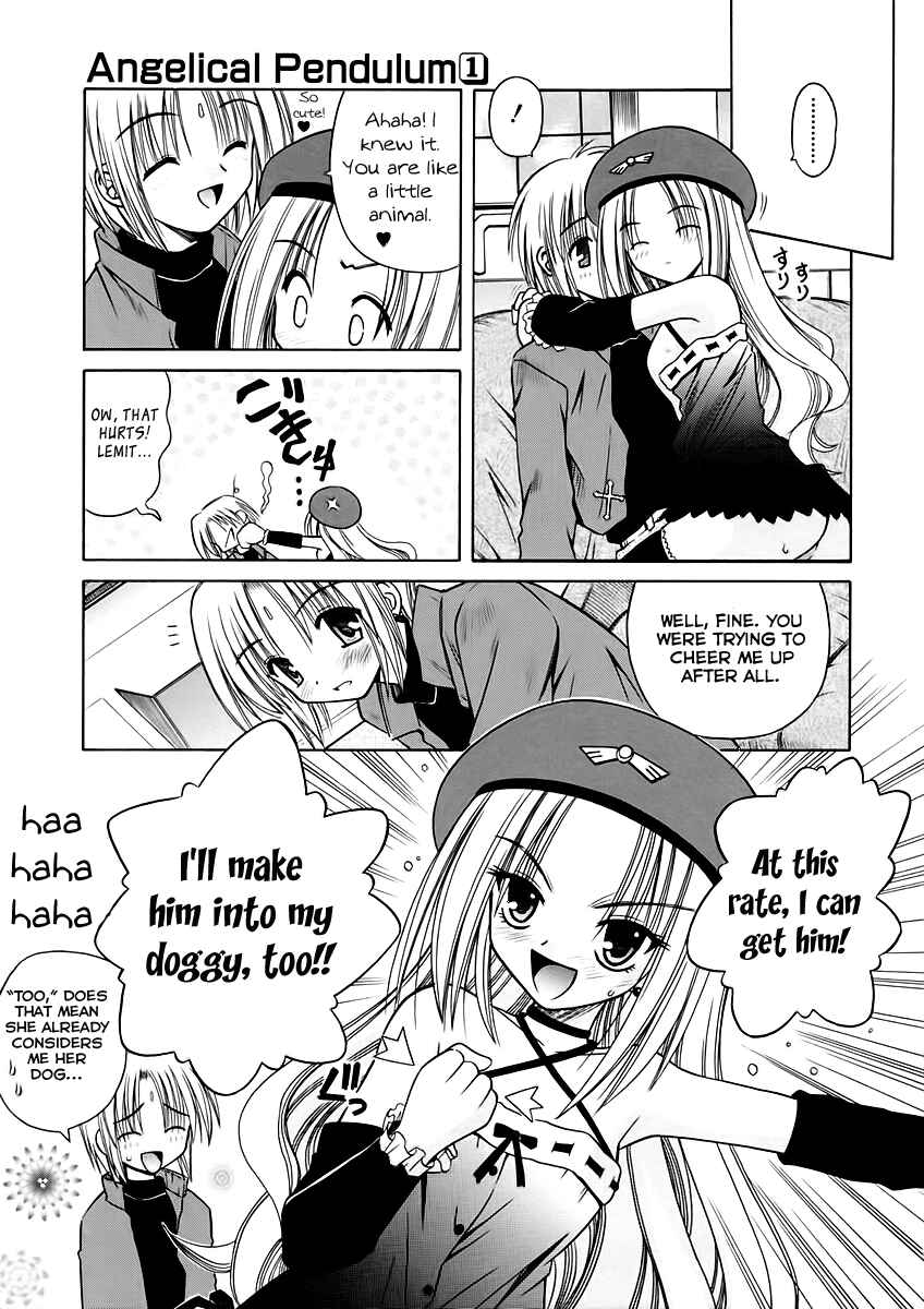 Page 21 Chapter 6 Angelical Pendulum