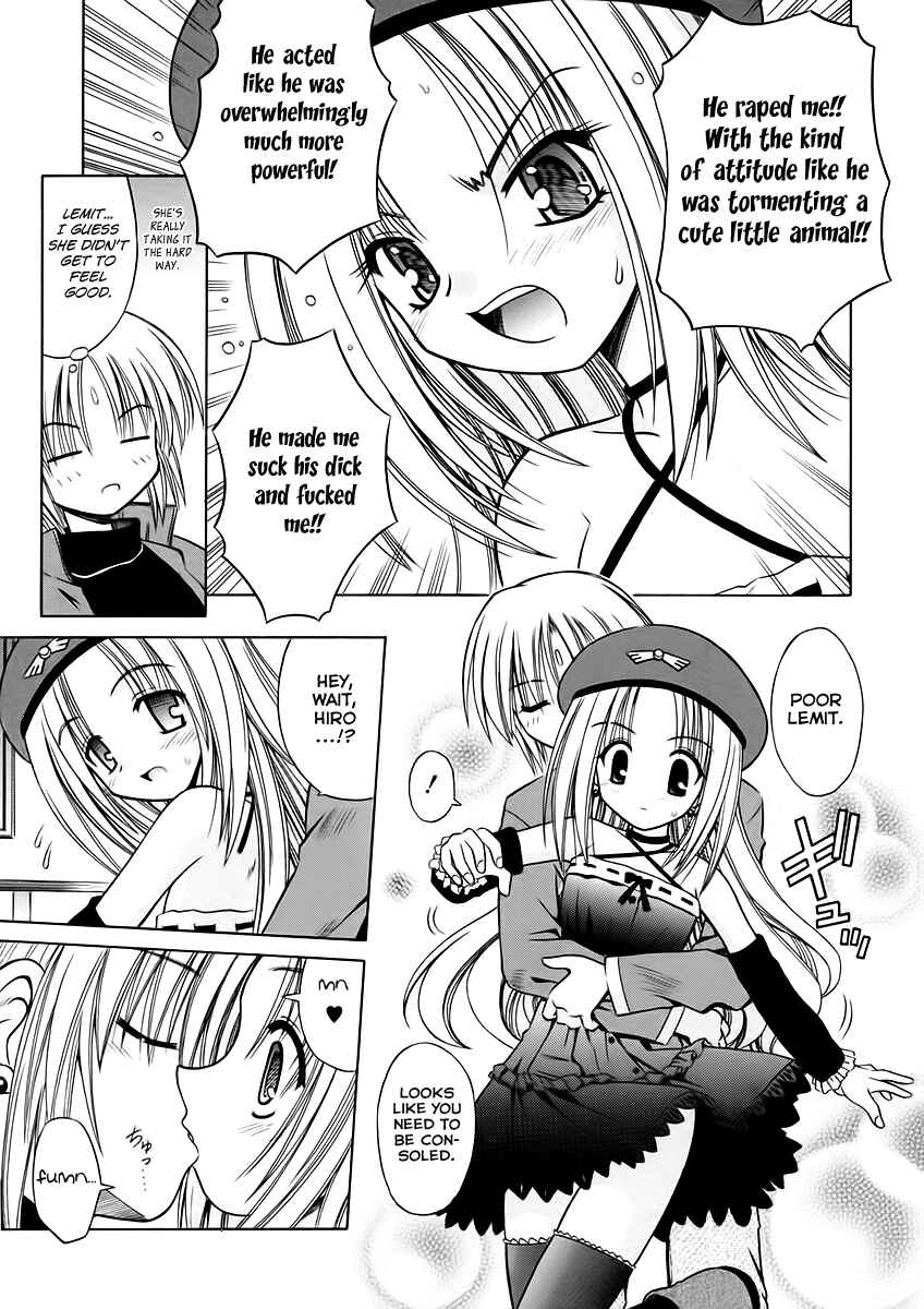 Page 9 Chapter 6 Angelical Pendulum