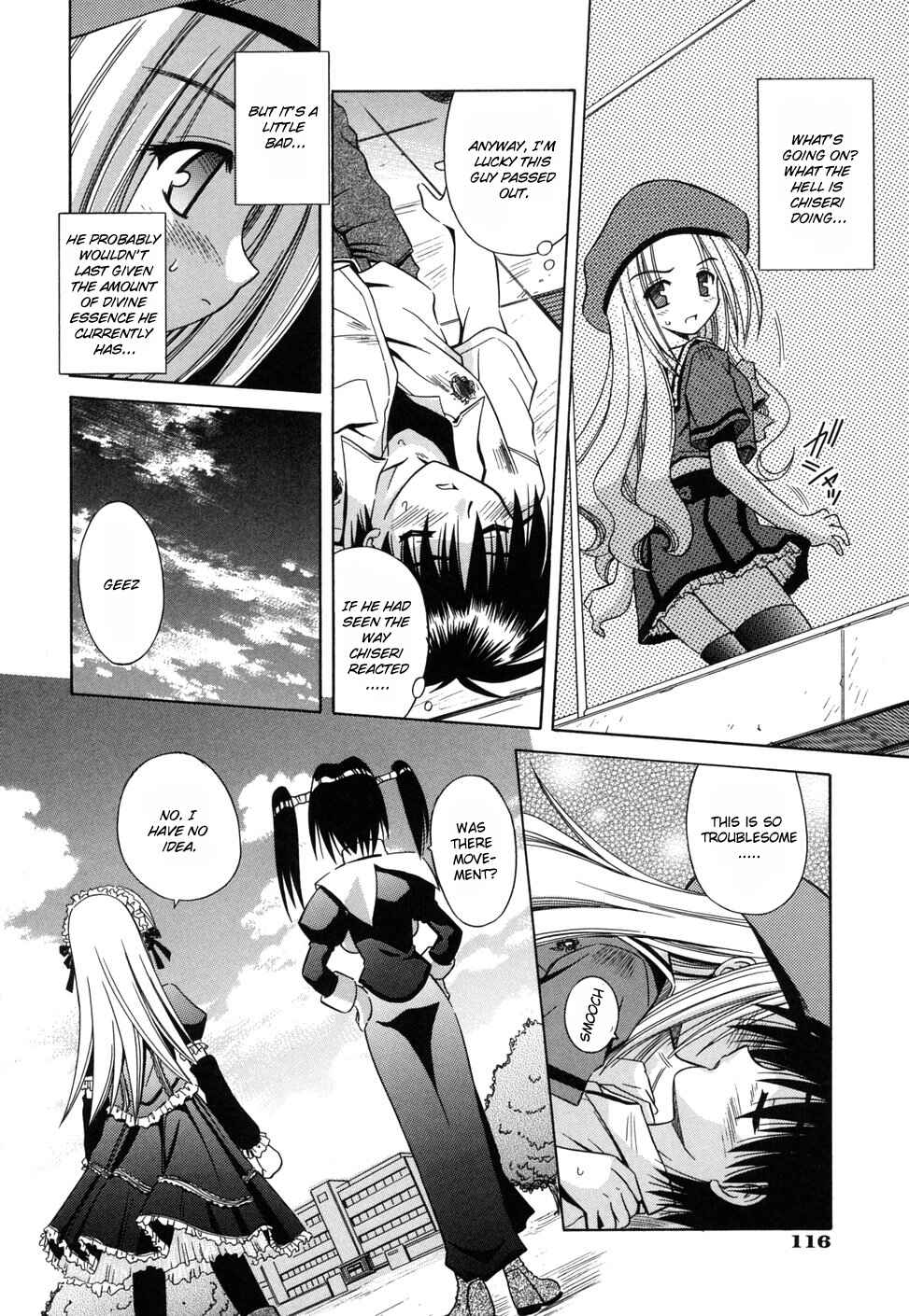 Page 12 Chapter 12 Angelical Pendulum