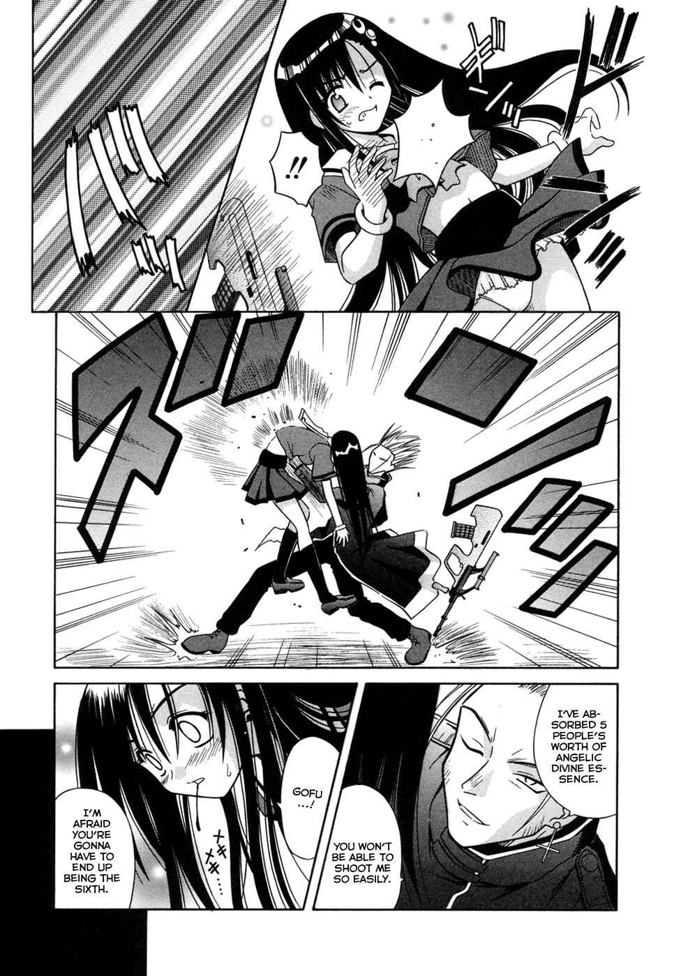 Page 13 Chapter 11 Angelical Pendulum